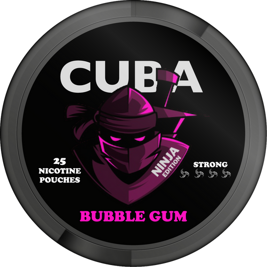 Cuba Ninja Bubblegum - 150mg