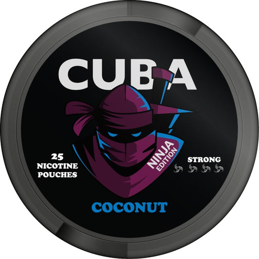 Cuba Ninja Coconut - 150mg
