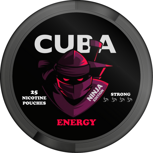 Cuba Ninja Energy - 30mg