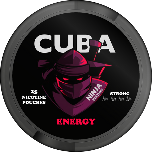 Cuba Ninja Energy - 150mg