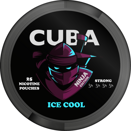 Cuba Ninja Ice Cool - 150mg