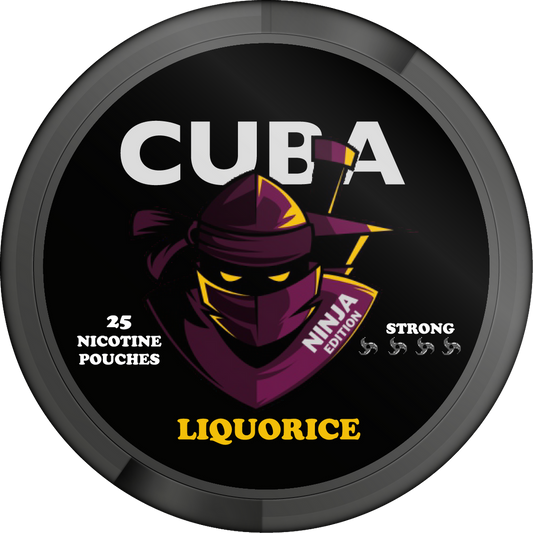 Cuba Ninja Liqourice - 150mg