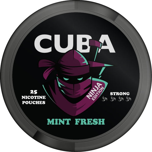 Cuba Ninja Mint Fresh - 150mg