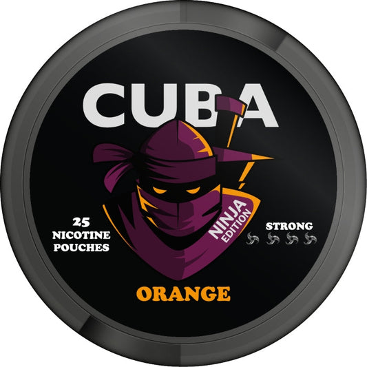 Cuba Ninja Orange - 30mg