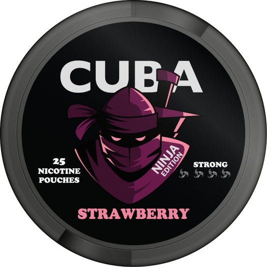 Cuba Ninja Strawberry - 150mg