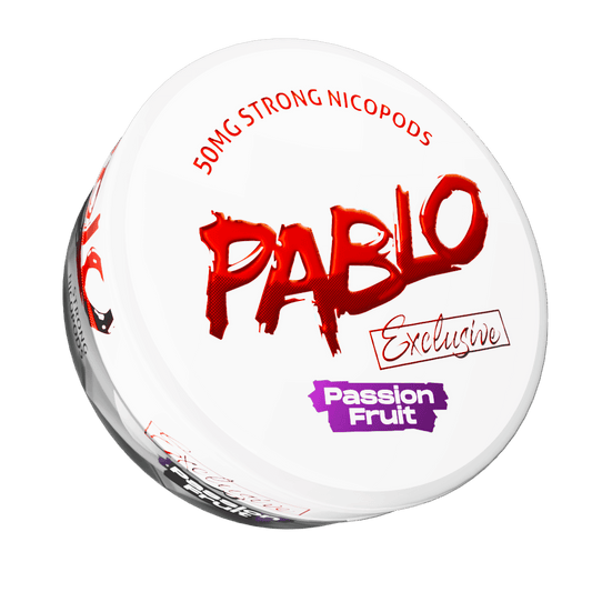 Pablo Exclusive Passion Fruit - 50mg