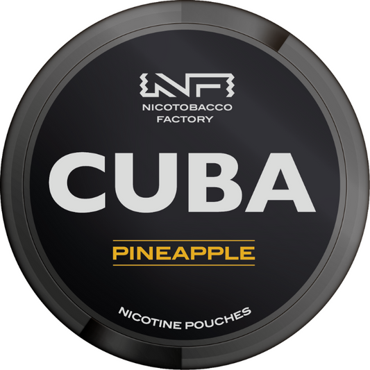 Cuba Black Pineapple - 43mg