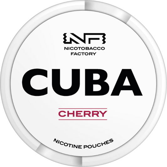 Cuba White Cherry - 24mg