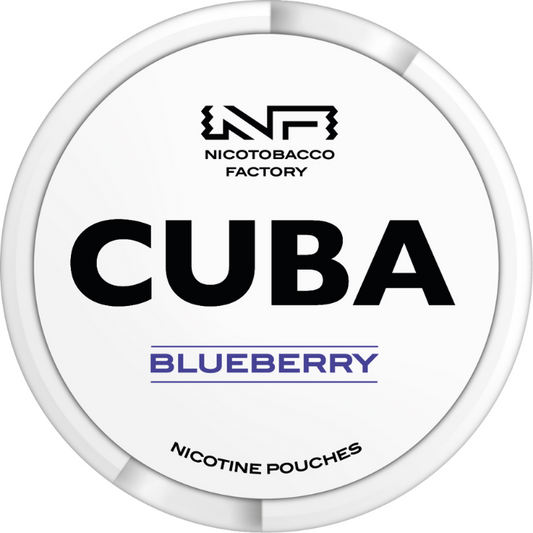 Cuba White Blueberry - 16mg
