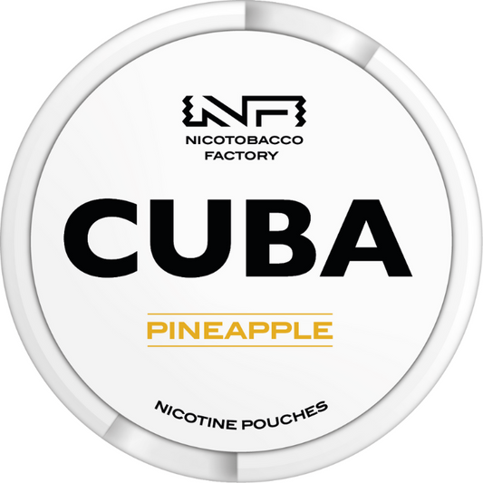 Cuba White Pineapple - 24mg