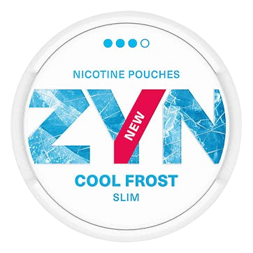 ZYN Cool Frost - 9mg