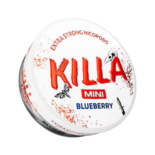 Killa Mini Blueberry - 16mg