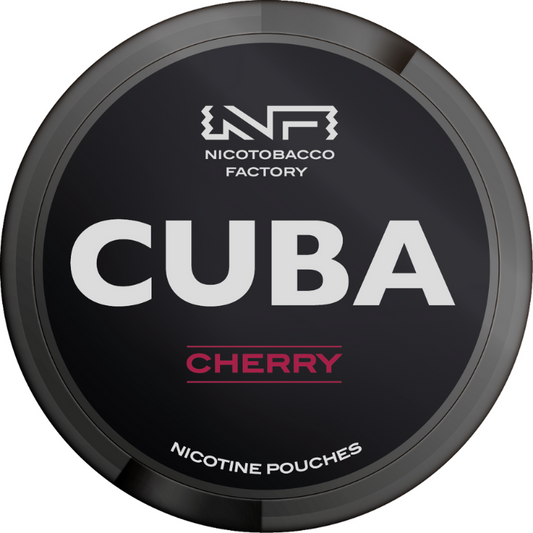 Cuba Black Cherry - 43mg