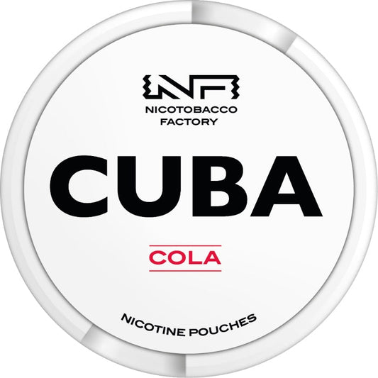 Cuba White Cola - 24mg