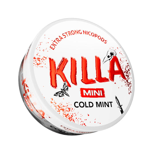 Killa Mini Cold Mint - 16mg