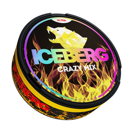 Iceberg Crazy Mix - 150mg
