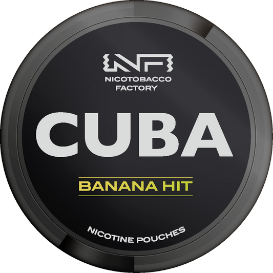 Cuba Black Banana Hit - 43mg