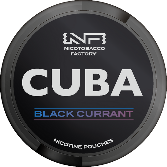 Cuba Black Blackcurrant - 43mg