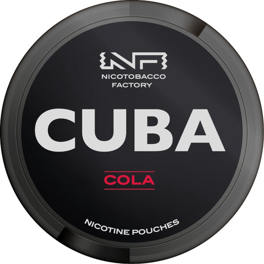 Cuba Black Cola - 43mg