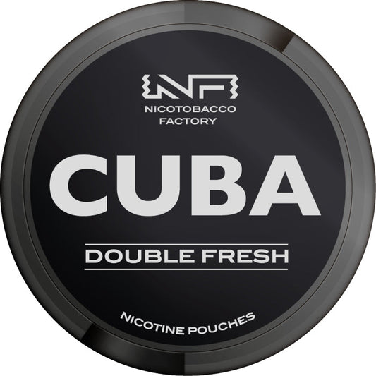 Cuba Black Double Fresh - 43mg