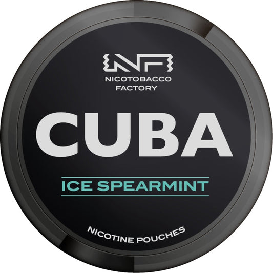 Cuba Black Ice Spearmint - 43mg