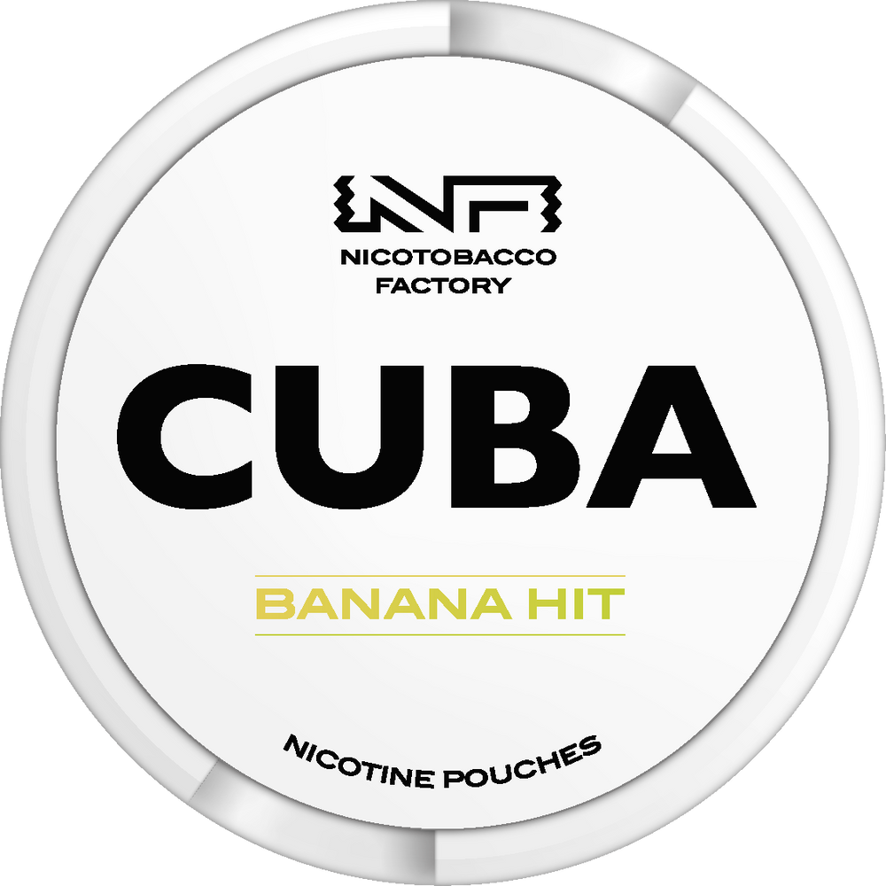 Cuba White Banana Hit - 24mg