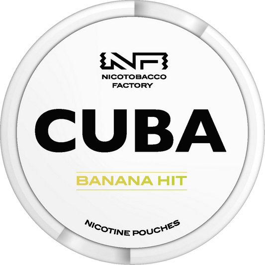Cuba White Banana Hit - 24mg