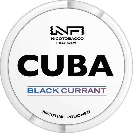 Cuba White Blackcurrant - 24mg