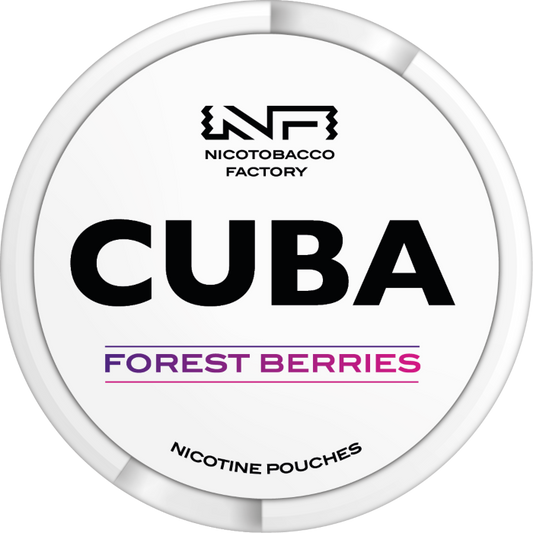 Cuba White Forest Berries - 24mg
