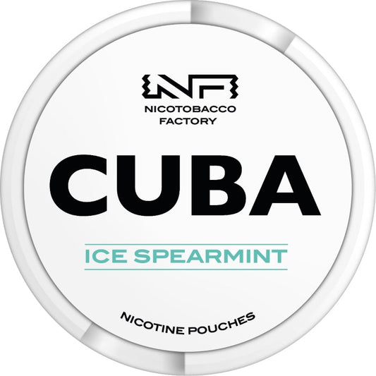Cuba White Ice Spearmint - 24mg