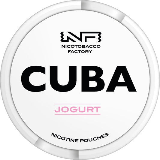 Cuba White Jogurt - 24mg