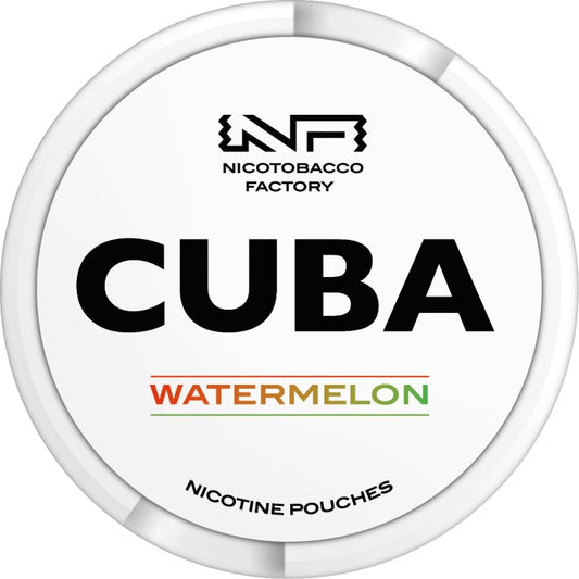 Cuba White Watermelon - 24mg