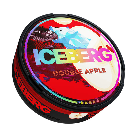 Iceberg Double Apple - 50mg