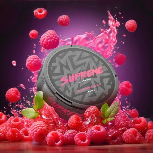 Supreme Raspberry - 60mg