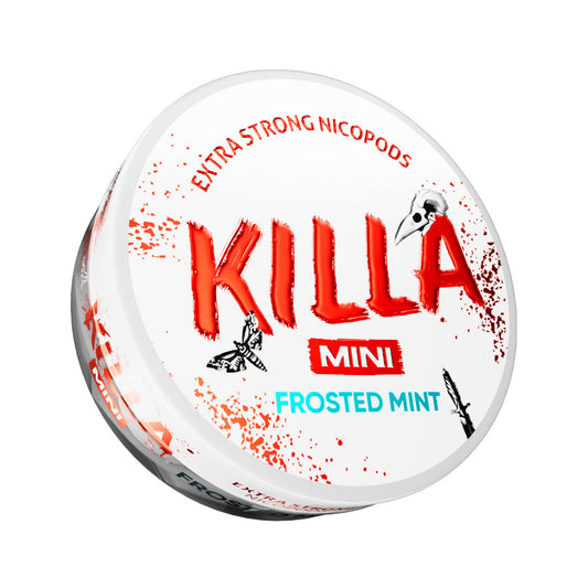 Killa Mini Frosted Mint - 16mg