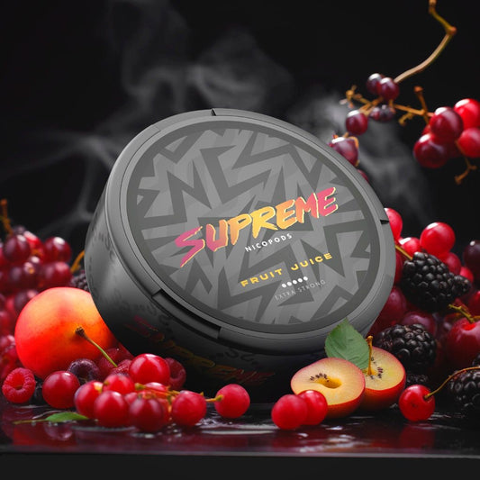Supreme Fruit Juice - 100mg