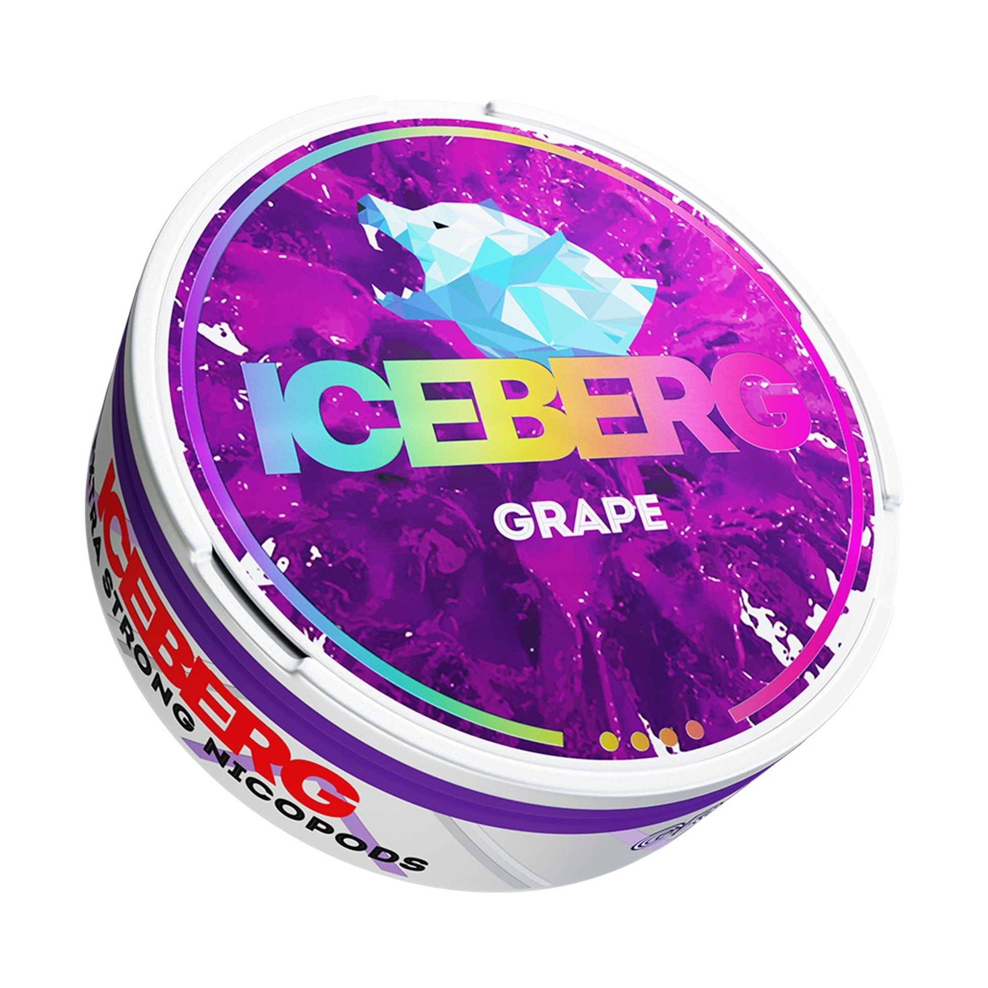 Iceberg Grape - 50mg – Snus Town