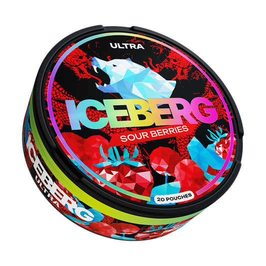 Iceberg Sour Berries - 150mg