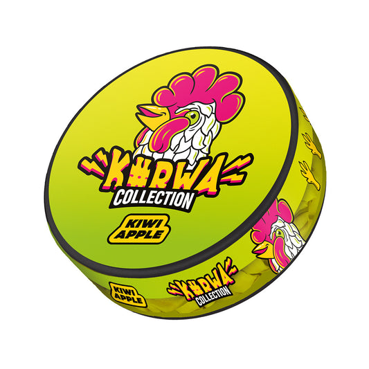 Kurwa Collection Kiwi Apple - 25mg