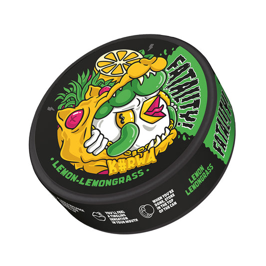 Kurwa Fatality Lemon Lemongrass - 50mg