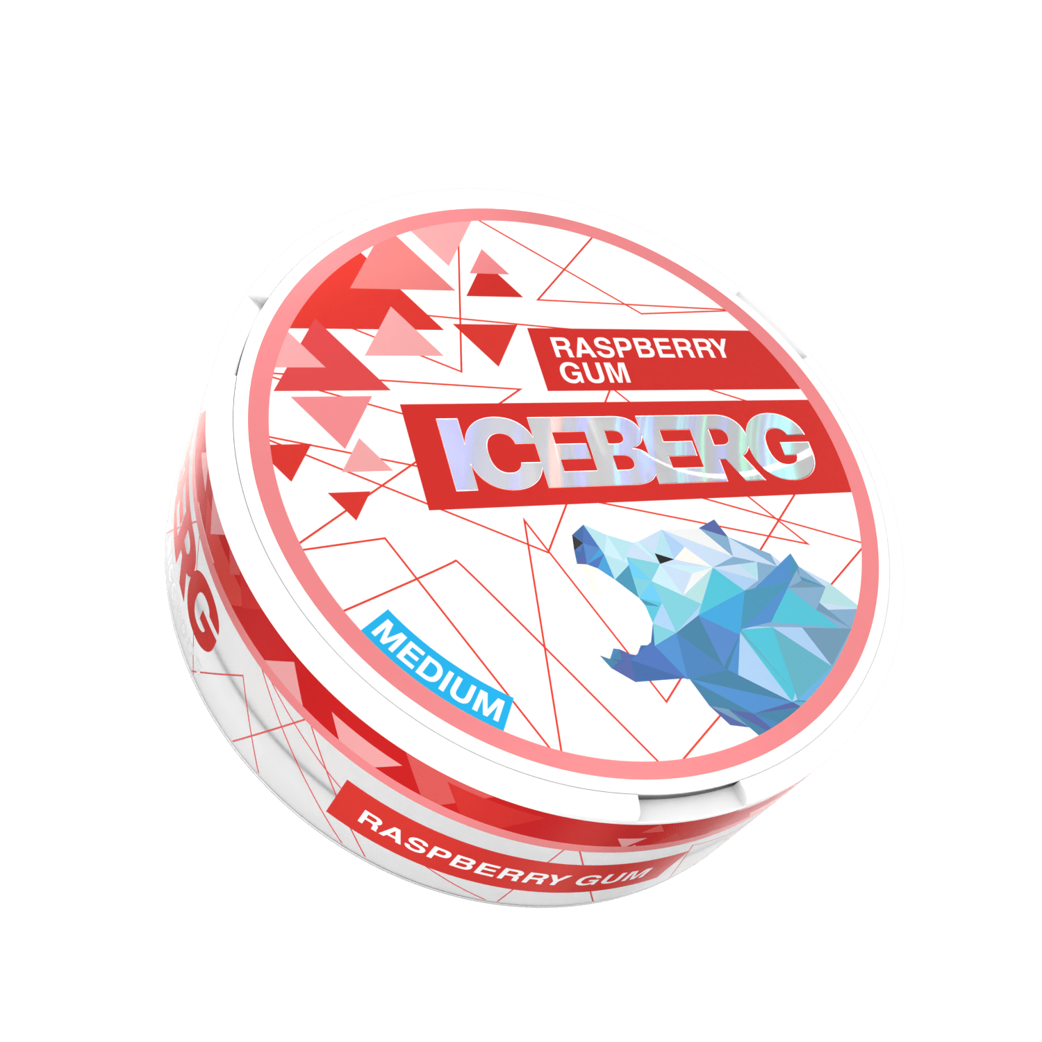 Iceberg Raspberry Gum 20mg Snus Town