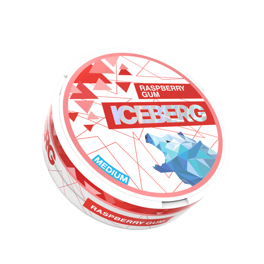 Iceberg Raspberry Gum - 20mg