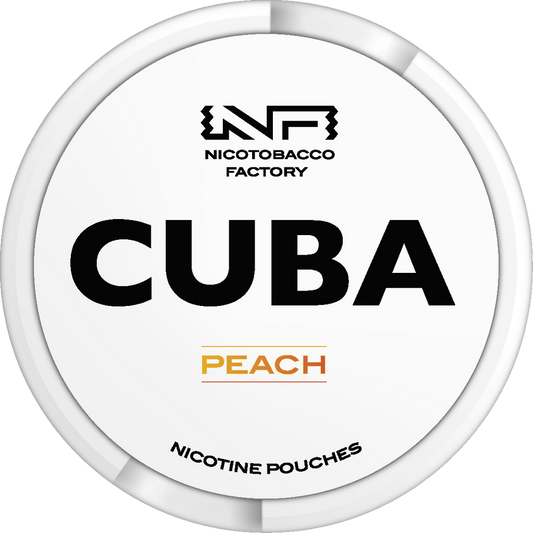 Cuba White Peach - 24mg