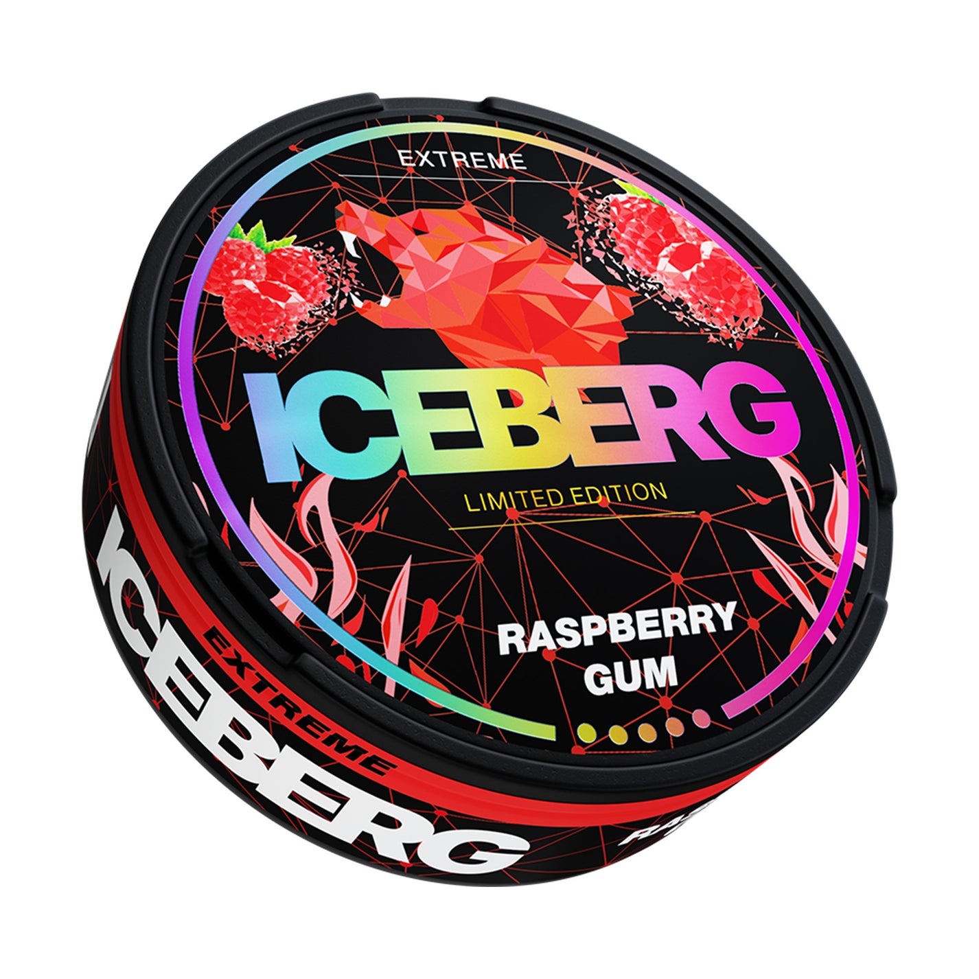 Iceberg Raspberry Gum 50mg Snus Town