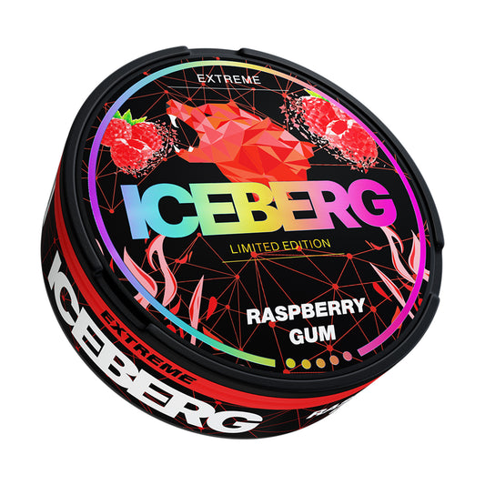 Iceberg Raspberry Gum - 50mg