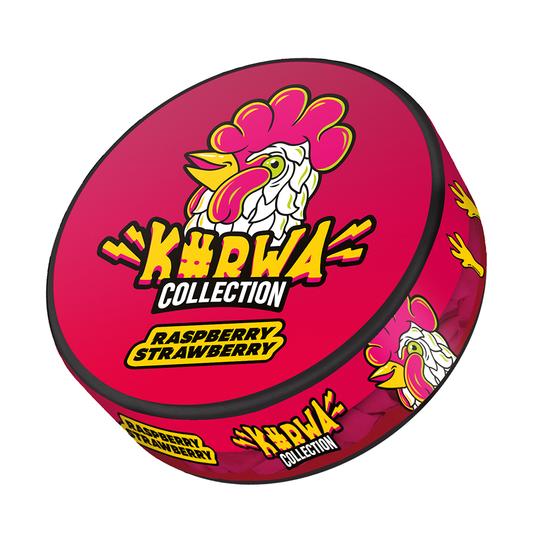 Kurwa Collection Raspberry Strawberry - 25mg