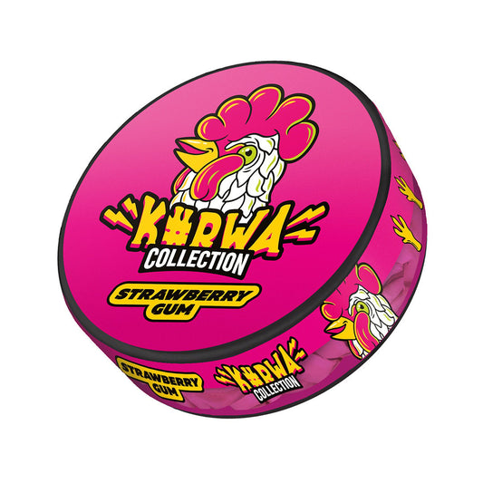 Kurwa Collection Strawberry Gum - 25mg