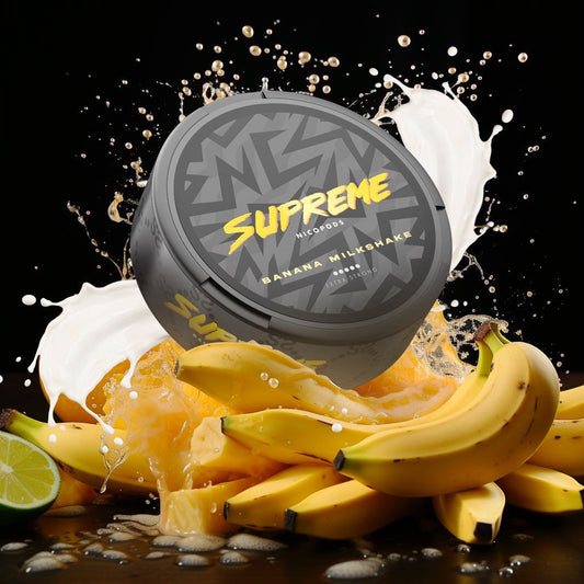 Supreme Banana Milkshake - 120mg