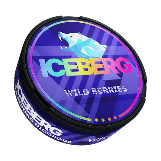 Iceberg Wild Berries - 50mg