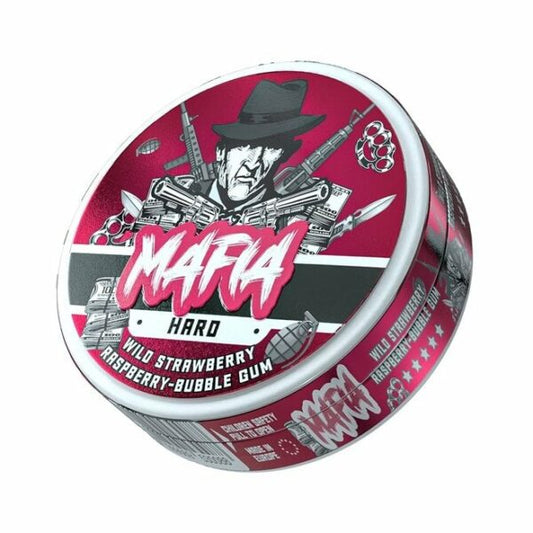 Kurwa Mafia Wild Strawberry Raspberry Bubblegum - 47mg